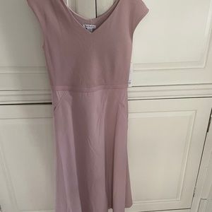 Athleta , Ryder Dress, Medium, light pinkish mauve